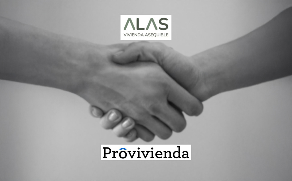 ALAS Vivienda Asequible firma un acuerdo de colaboración con Asociación Provivienda para medir su actividad con metodología SROI