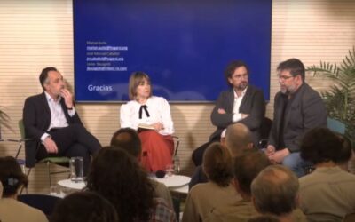 Alejandra Mora Gallego, directora de ALAS Social Impact Capital y gestora de ALAS Vivienda Asequible, participó en el evento “Acompañando a una empresa social: el caso de Primero H SOCIMI”