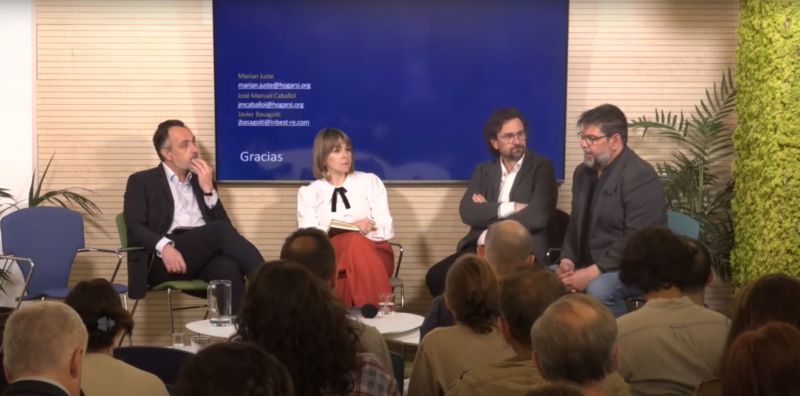 Alejandra Mora Gallego, directora de ALAS Social Impact Capital y gestora de ALAS Vivienda Asequible, participó en el evento “Acompañando a una empresa social: el caso de Primero H SOCIMI”