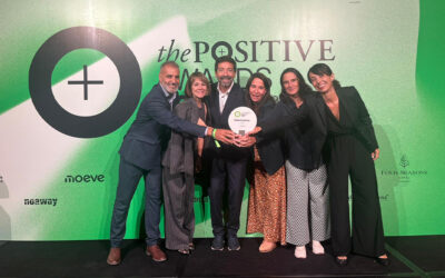 ALAS wins award at the first edition of The Positive Awards