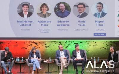 Alejandra Mora participa en la mesa redonda “Vivienda social y asequible. Retos y oportunidades transformadoras” en el VI Camino al Impacto organizado por SpainNAB
